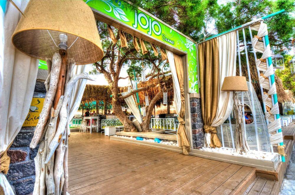 Joy Beach Ηotel Perivolos  Buitenkant foto